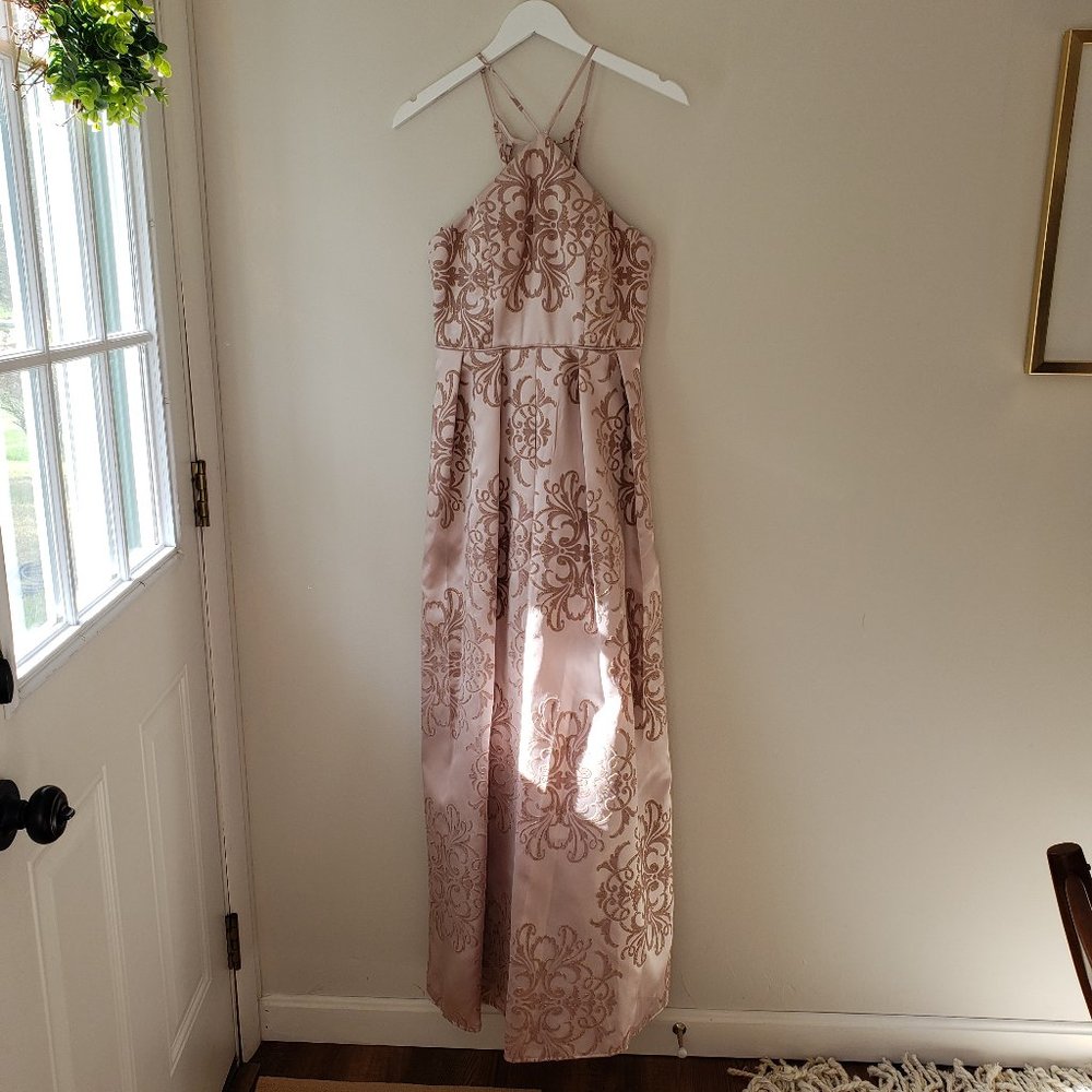 Prom or Wedding Gown Size 4 Pink